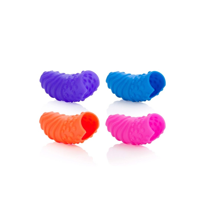 Stymulator-Silicone Finger Swirls